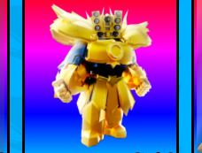 Golden Titan Speckerman 