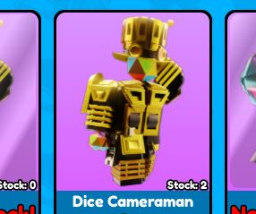 Dice Cameraman